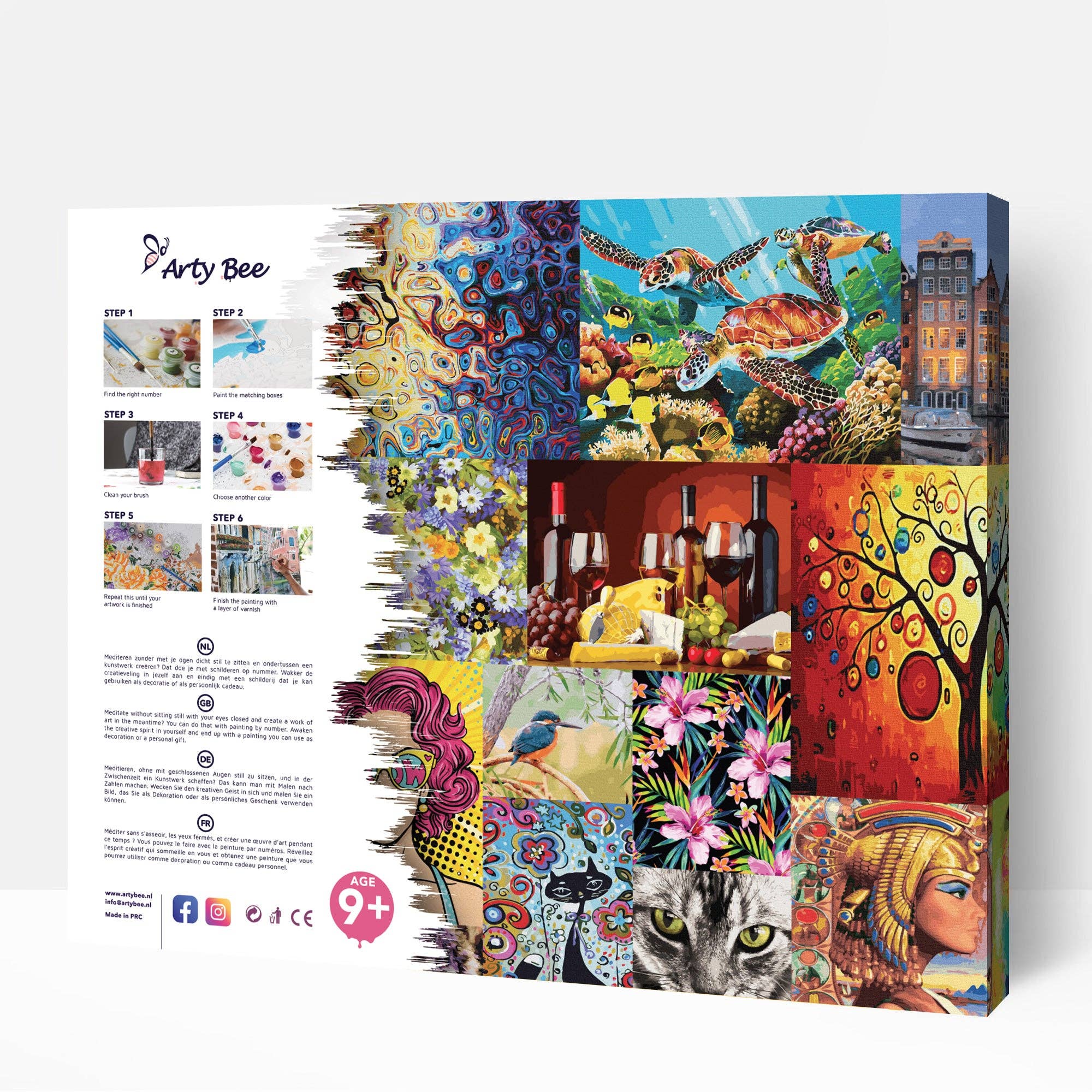 Arty Bee - Wholesale DIY Craft Kit - The Lion King Hybrid Kit4