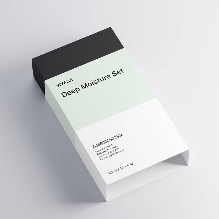 Vivalui - Wholesale Facial Care Set/Kit - Deep Moisture Set Plumpblend2