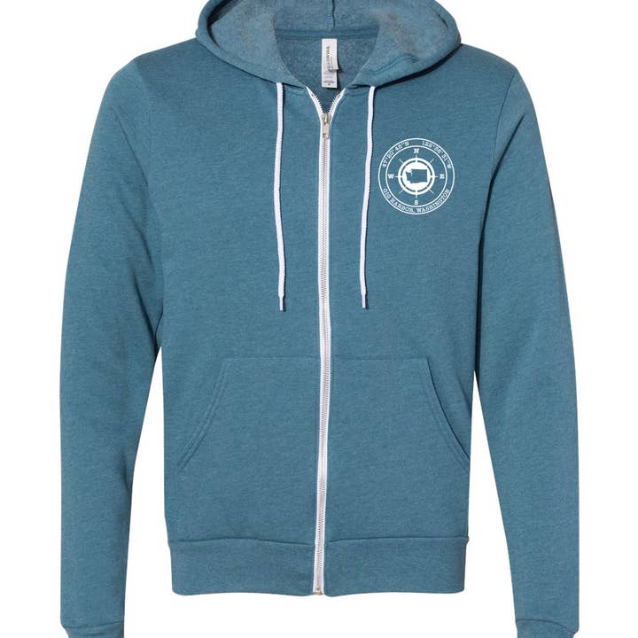 Find Your Way Cascade Zip Hoodie for wholesale by Direction Apparel