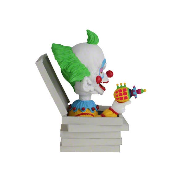 Royal Bobbles - Wholesale Decorative Figurine - Royal Bobbles Killer Klowns - Shorty in Pizza Box Bobblehead