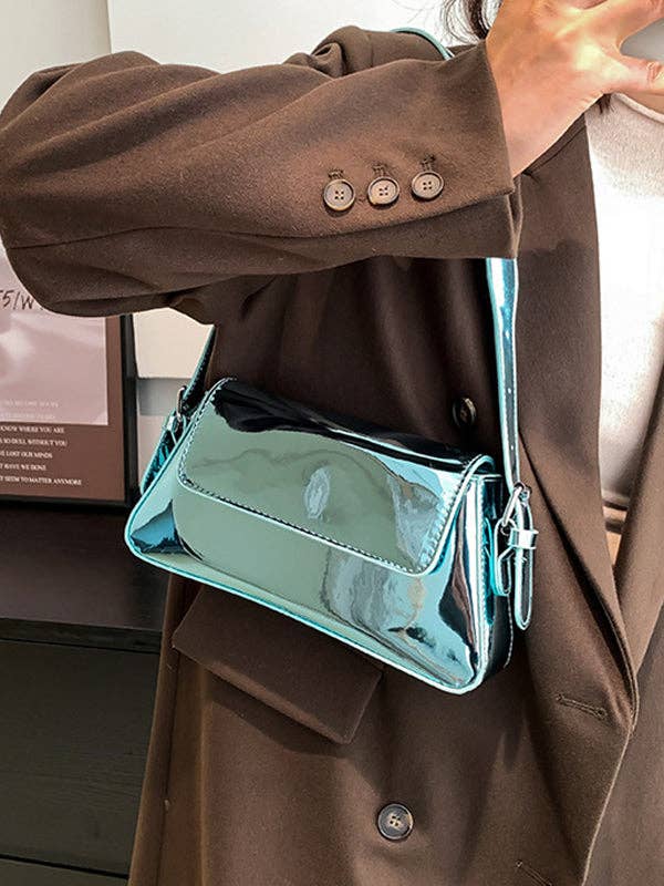 VividLux - Wholesale Crossbody Bag - Women's - Geometric Solid Color Zipper Bags Handbags14