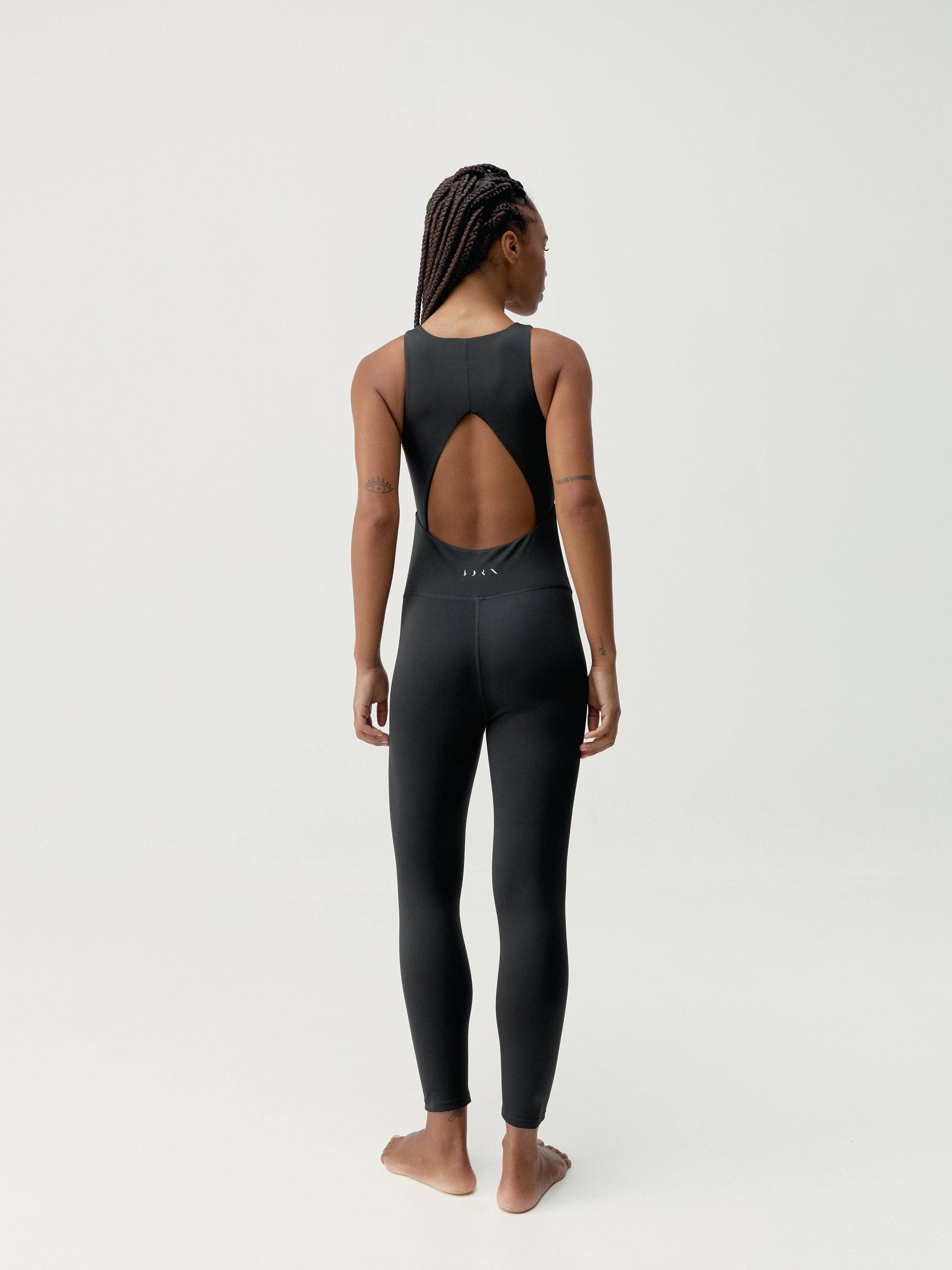 Born Living Yoga – wholesale Unitard – Women′s – Jumpsuit Corpo Black1