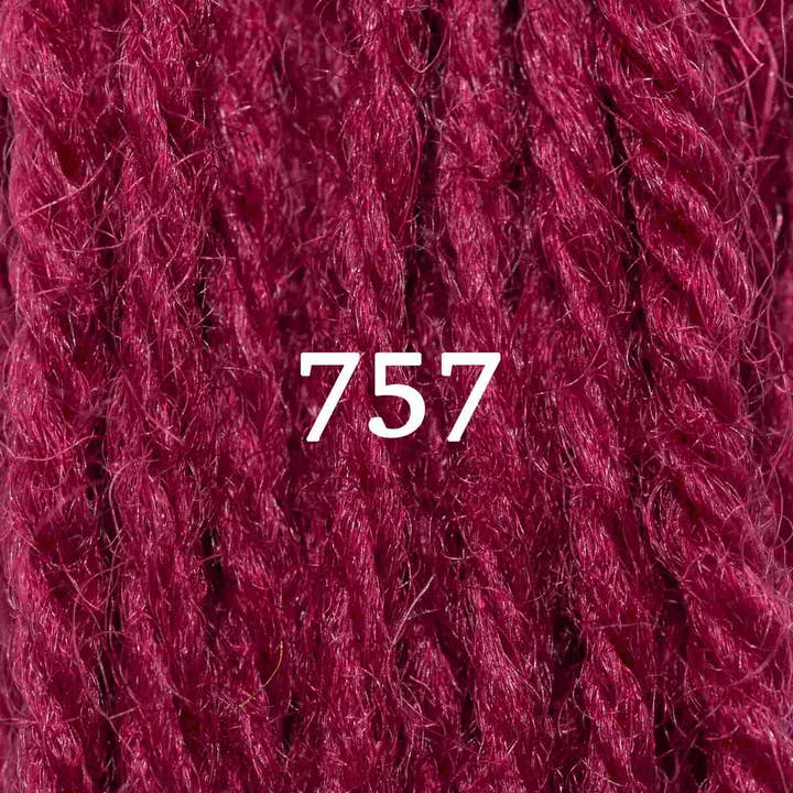 HM Nabavian - Wholesale Yarn - Appletons Wool Yarn - Rose Pink 751 - 7596