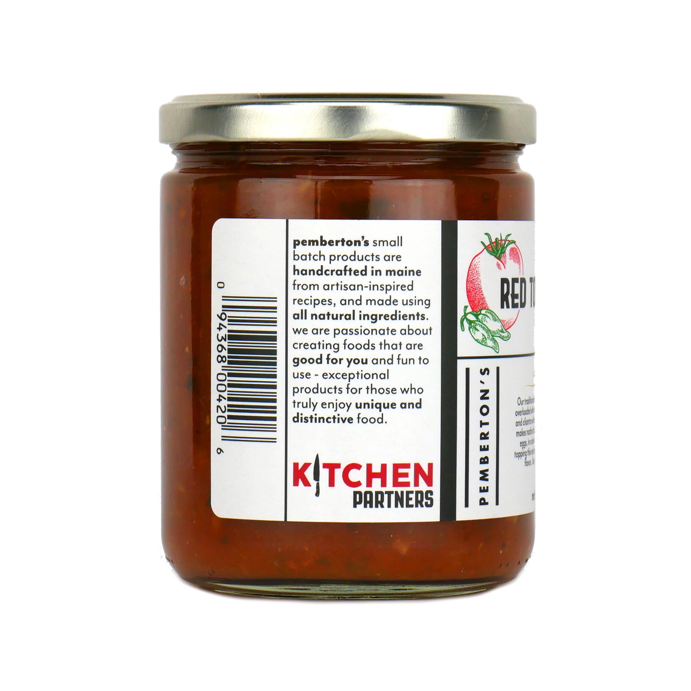 Pemberton's Gourmet Foods - Wholesale Salsa - Pemberton's Red Tomato Salsa3
