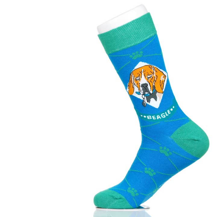 KYNC Custom - Wholesale Socks - Unisex - 160 Pairs Cotton Socks | Argyle Dog2