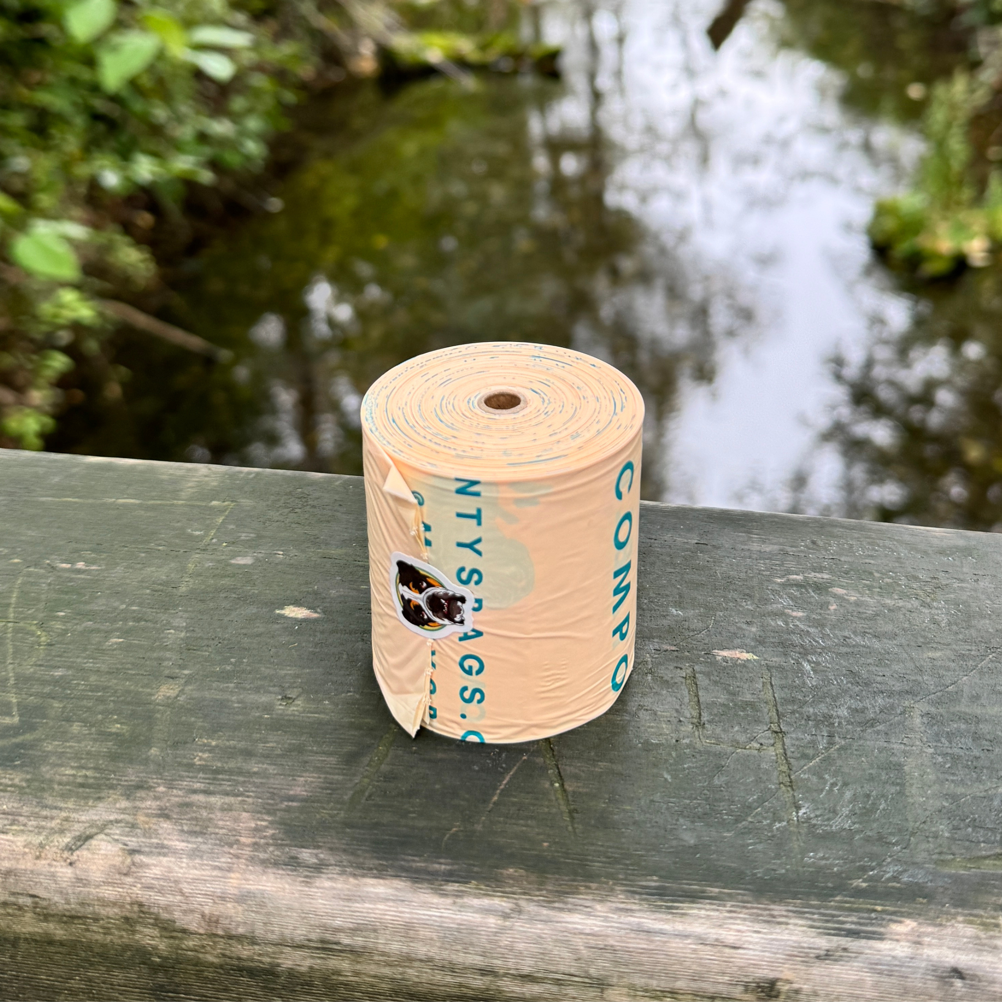 Monty's Bags - Wholesale Pet Poop Bag - 45 Bag Bulk Compostable Dog Poop Refill Rolls (180 Bags)1