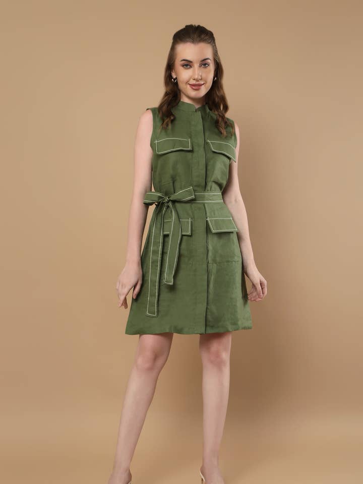 Nova Olive Green 100% Hemp - No Tariffs for wholesale by Poetry in Stitches