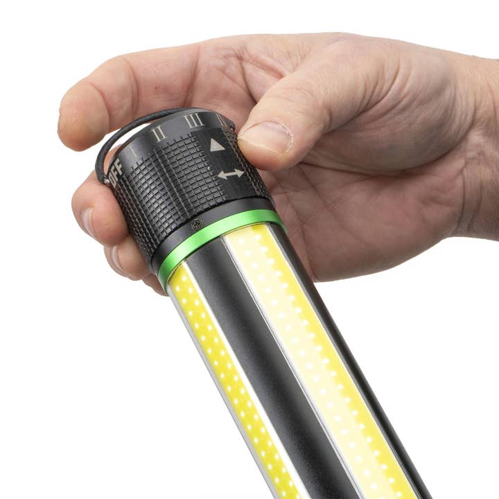 LitezAll - Wholesale Lantern - Kodiak® Rechargeable Kuadrant® 2000 Lumen COB LED Lantern