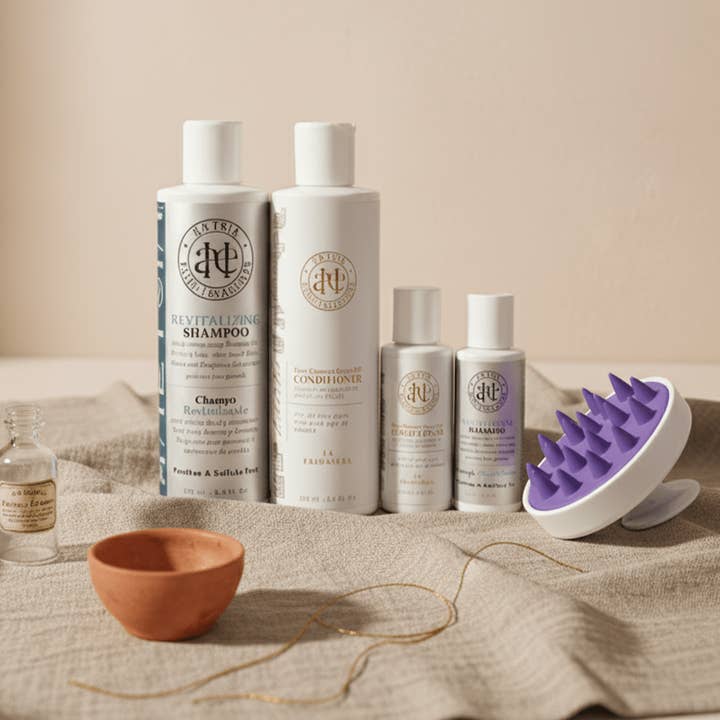 O Conjunto Revitalizante Completo por atacado de Haetsia