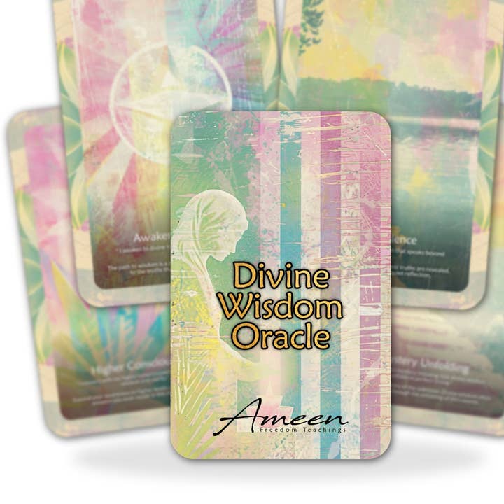 Göttliche Weisheits-Orakelkarten für höheres Wissen und Einsicht für den Großhandel von IBIZA TAROT