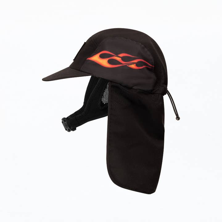 Boardsox - Wholesale Baseball Cap - Kids - KIDS - Flames Boardsox Surf Cap3