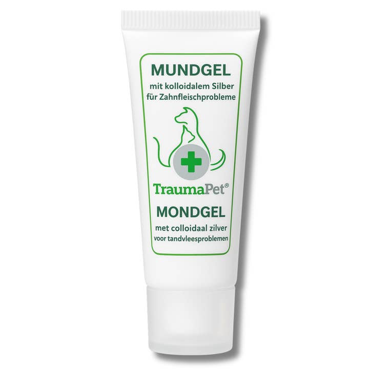 TraumaPet Nederland - Wholesale Voedingssupplementen voor huisdieren - Kat/Hond - Mondgel met colloïdaal zilver voor dieren | Bij Parodontitis0