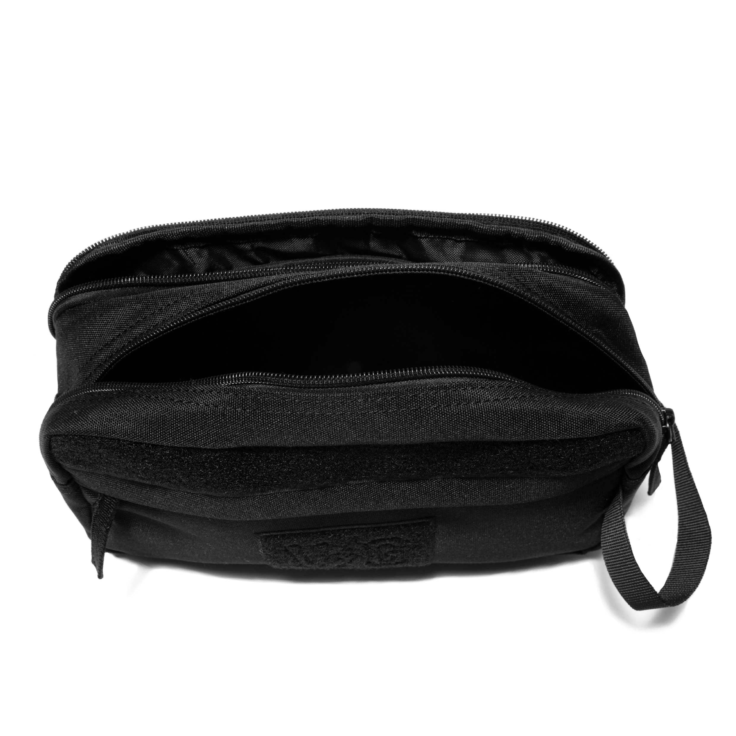 Black Standard Issue Tactical Dopp Kit for wholesale on Faire7