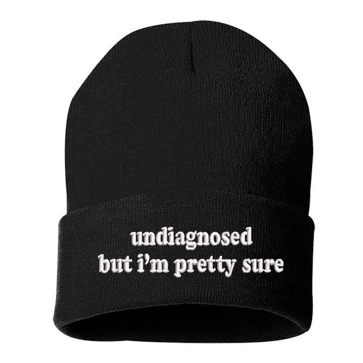 DSY Lifestyle - Wholesale Beanie - Women's - Undiagnosed But I'm Pretty Sure Beanie6