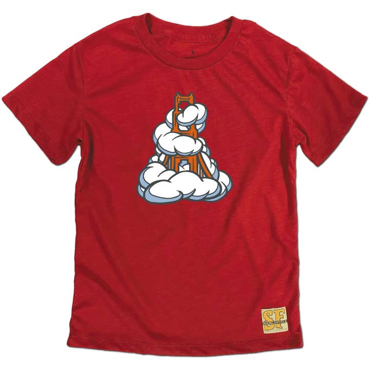 SF Mercantile - Wholesale Screen Printed T-Shirt - Kids - Karl the Fog Kid's Tee3