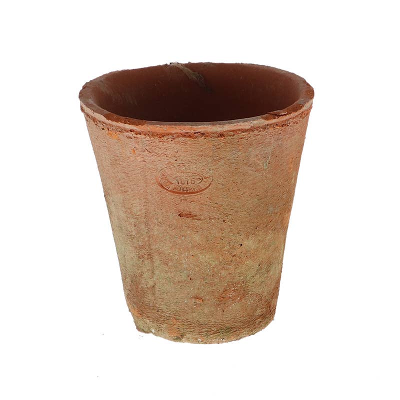 Esschert Design USA - Wholesale Plant Pot - Aged Terracotta Set of 3 Round Flower Pots - Small2