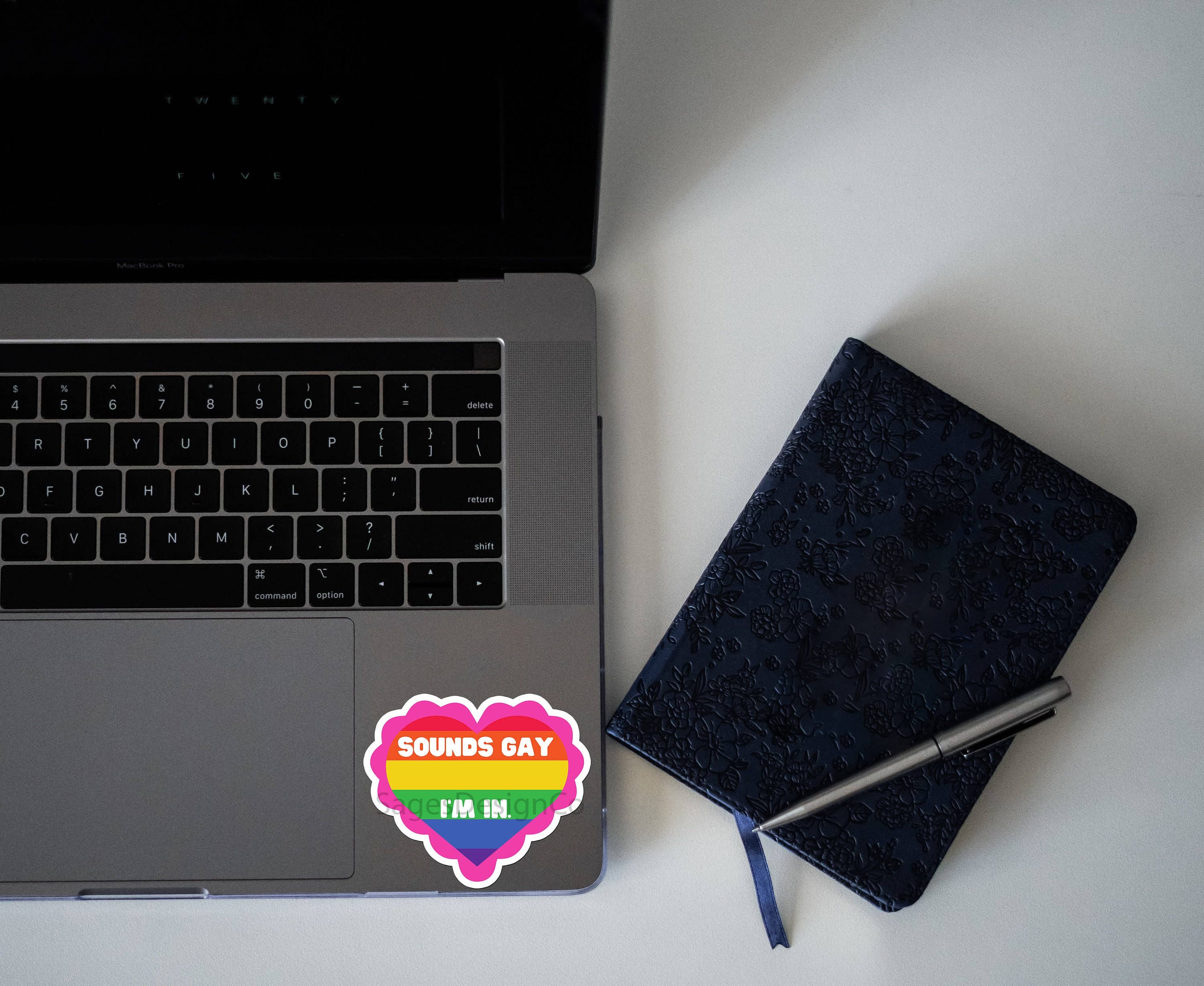 Sticker Bull - Wholesale Sticker - Sounds Gay, I'm In Sticker, Funny Sticker, Meme Sticker, Waterproof Vinyl Sticker, Pride Sticker, LGBQT+ Sticker for Laptop, Hyrdoflask2