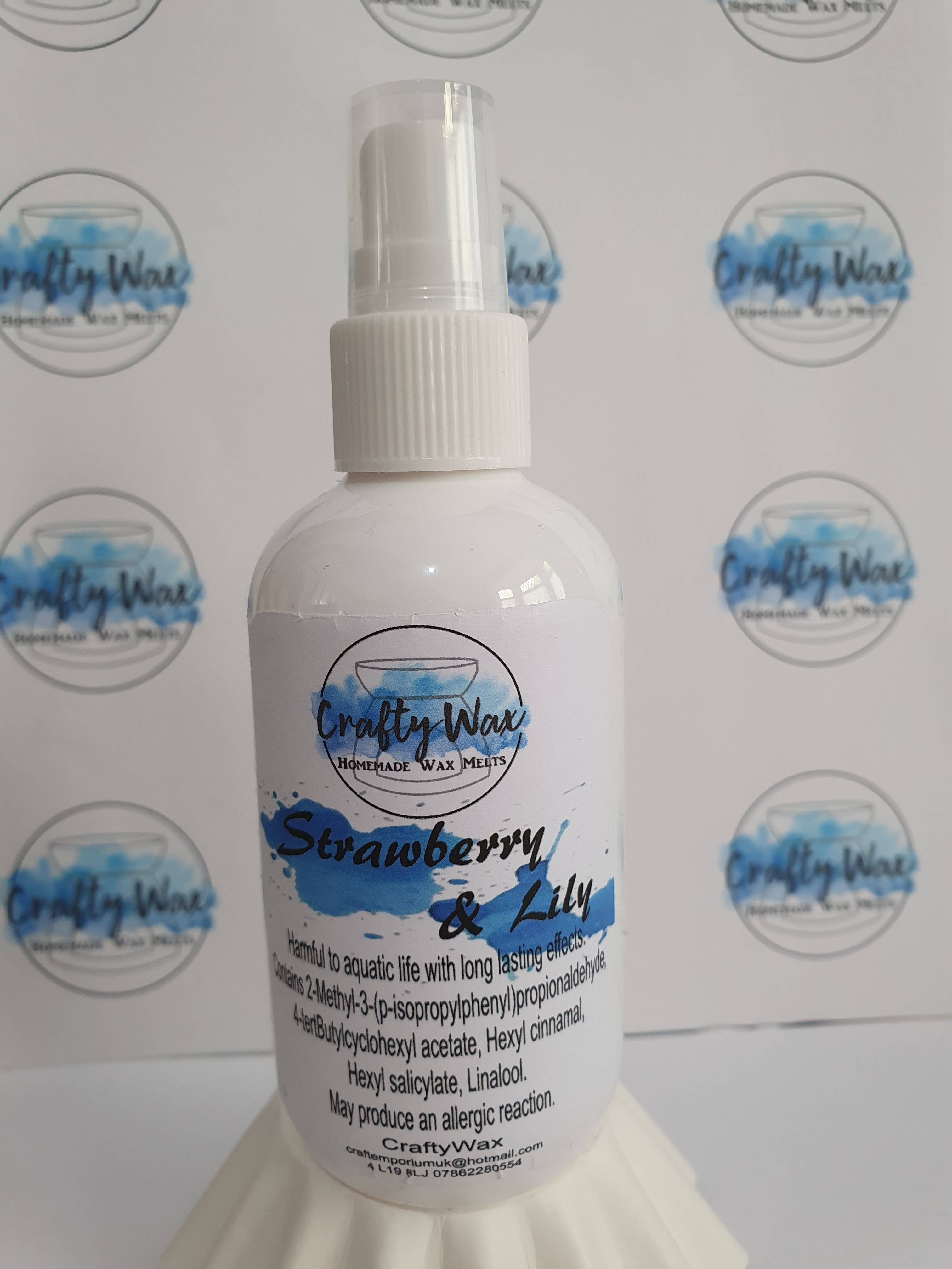 CraftyWax - Wholesale Room & Linen Spray - Room & Linen Spray Cleaning Scents2