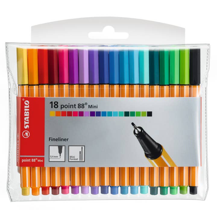MacPherson's - Wholesale Pen - STABILO point 88 Pen Mini Sets