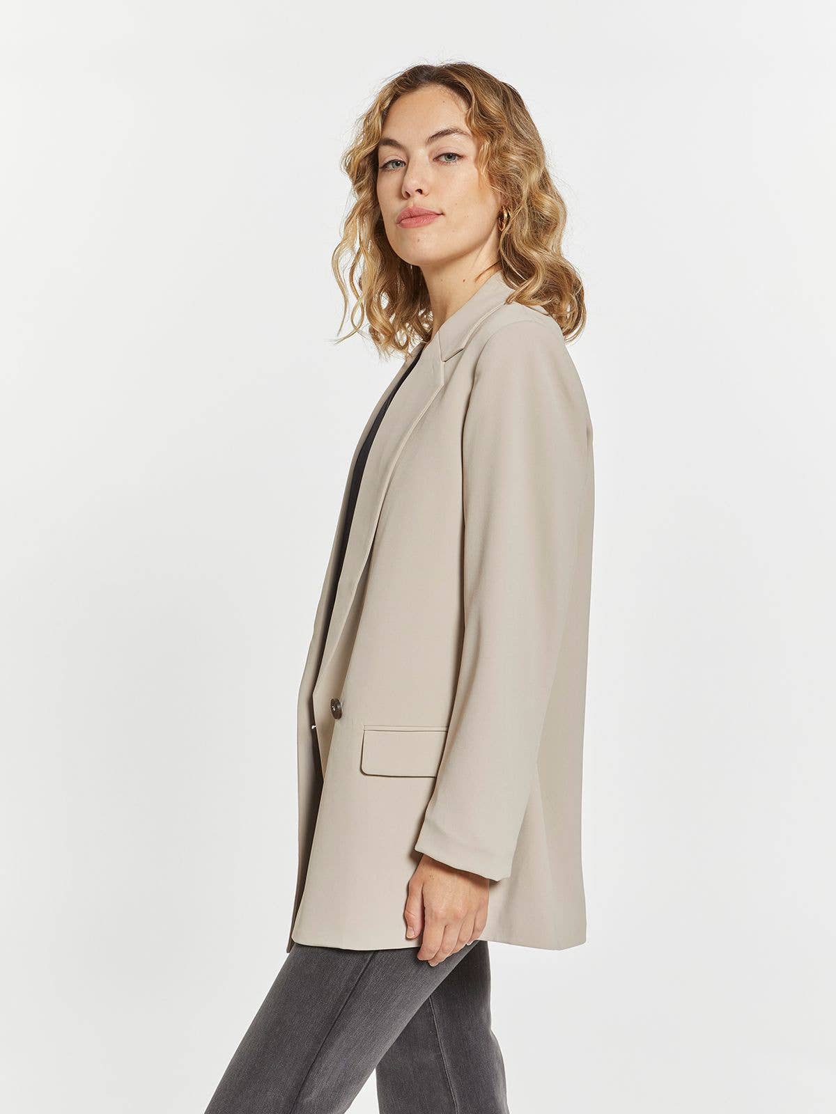 Weekend Los Angeles - Wholesale Blazer - Women's - Double Breasted Blazer - ODYSSEY BLAZER2