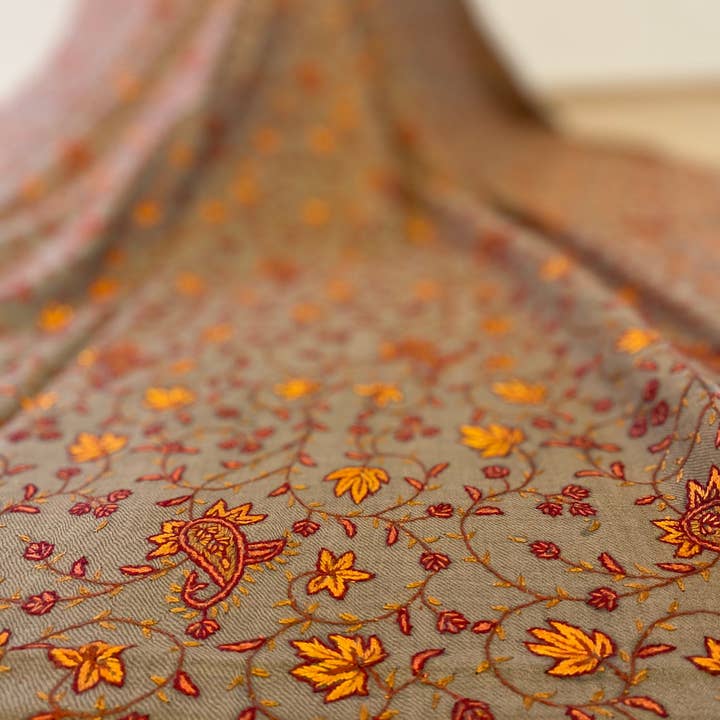 AmicaStyleStudio – wholesale Scarf – Women's – Kashmiri Pashmina Shawl/Scarf