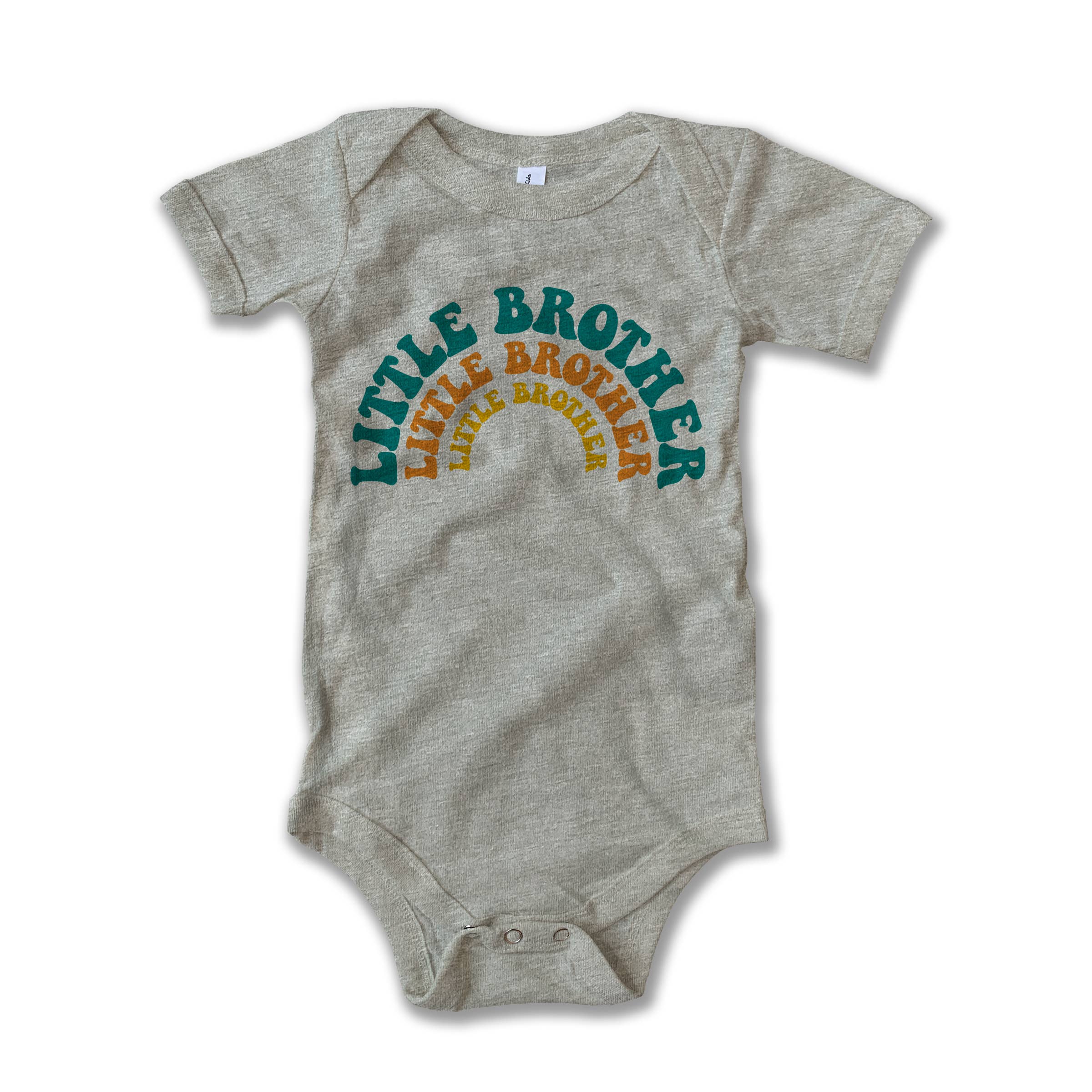 Natural Little Brother Tees & Onesies for wholesale on Faire1