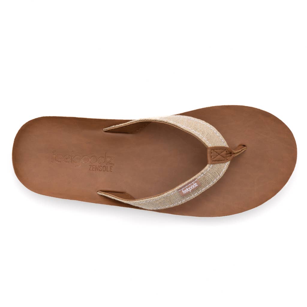 Feelgoodz – Engroshandel Klipklapper - Dame – Feelgoodz Zensole Woven Slim Kinderz dames - vævede flipflops2
