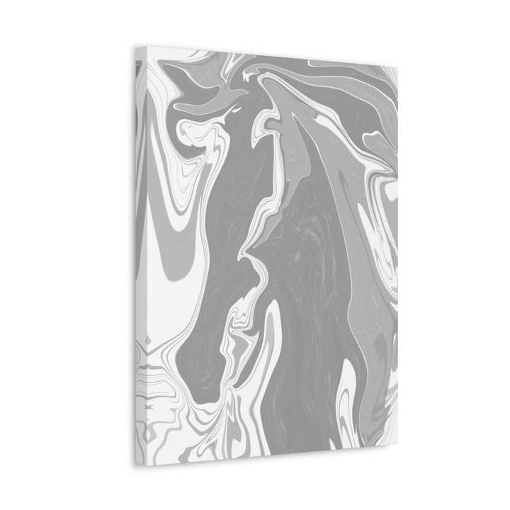 Obra de arte de Shopan sobre lienzo satinado, estirada para venta al por mayor de Michelle Hoffmann