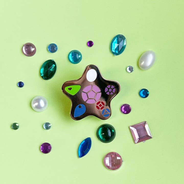 The Gems *Enamel Pin* for wholesale by Tiny Made