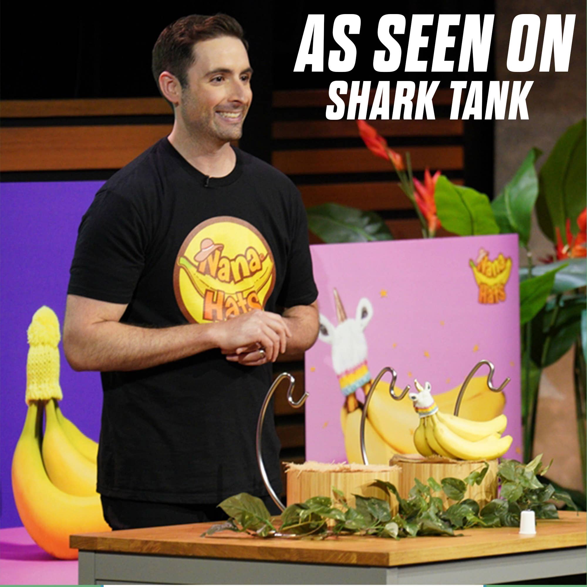 Nana Hats® - Wholesale Kitchen Tool/Gadget - Monkey Nana Hat | Includes 2 Stretchy Silicone Caps with Magnets7