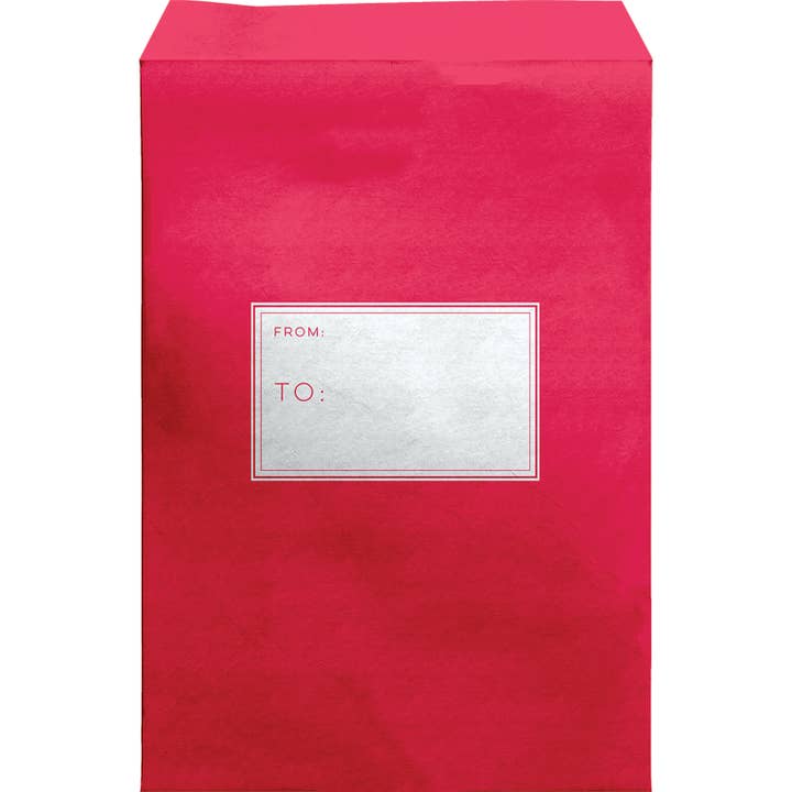 Red Mailing Envelopes - Medium for wholesale by Jillson & Roberts
