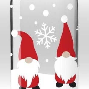 Christmas gnomes | Copo 16 oz por atacado de Mayan Princess custom designs