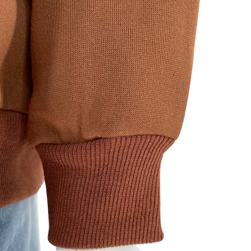 HIDDENBRAND - Wholesale Hoodie - Women's - Zip up oversized hoodie16