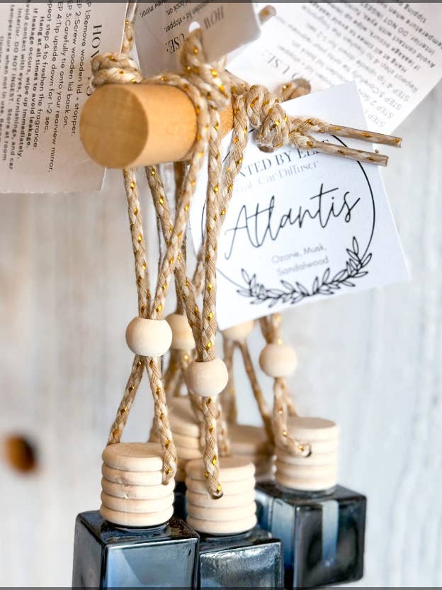 Atlantis Car Diffuser for wholesale by Scented By Elle