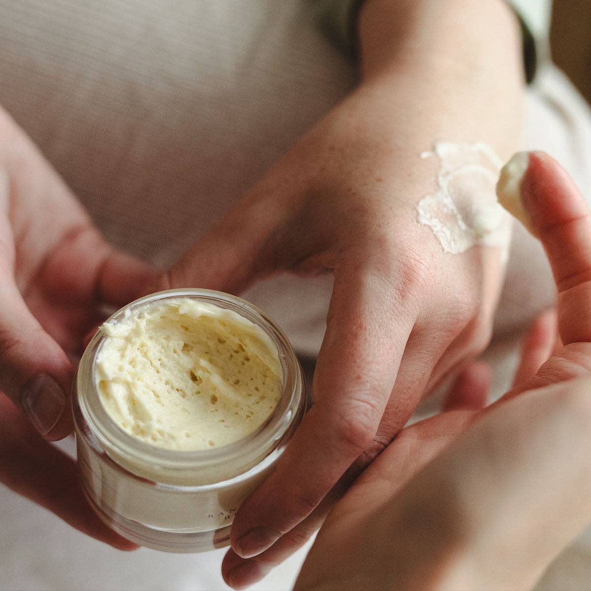 evanhealy - Wholesale Body Balm/Butter - Whipped Shea Butter with Olive Leaf2