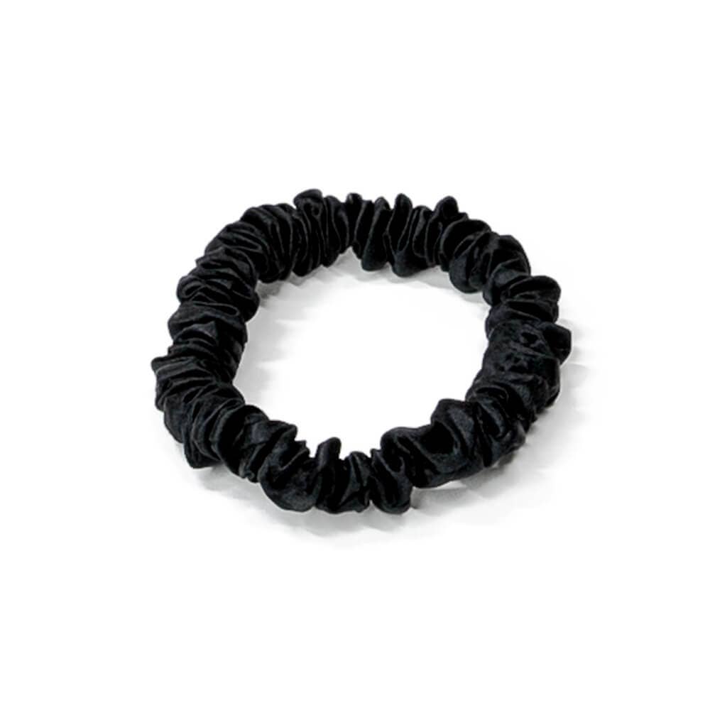 Blissy - Wholesale Scrunchie - Women's - Blissy Skinny Scrunchies - Black5