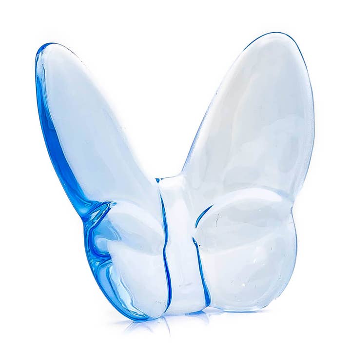 Le Mariposa Exclusive Crystal Butterfly Home Decor in Aqua for wholesale by Lainy Home