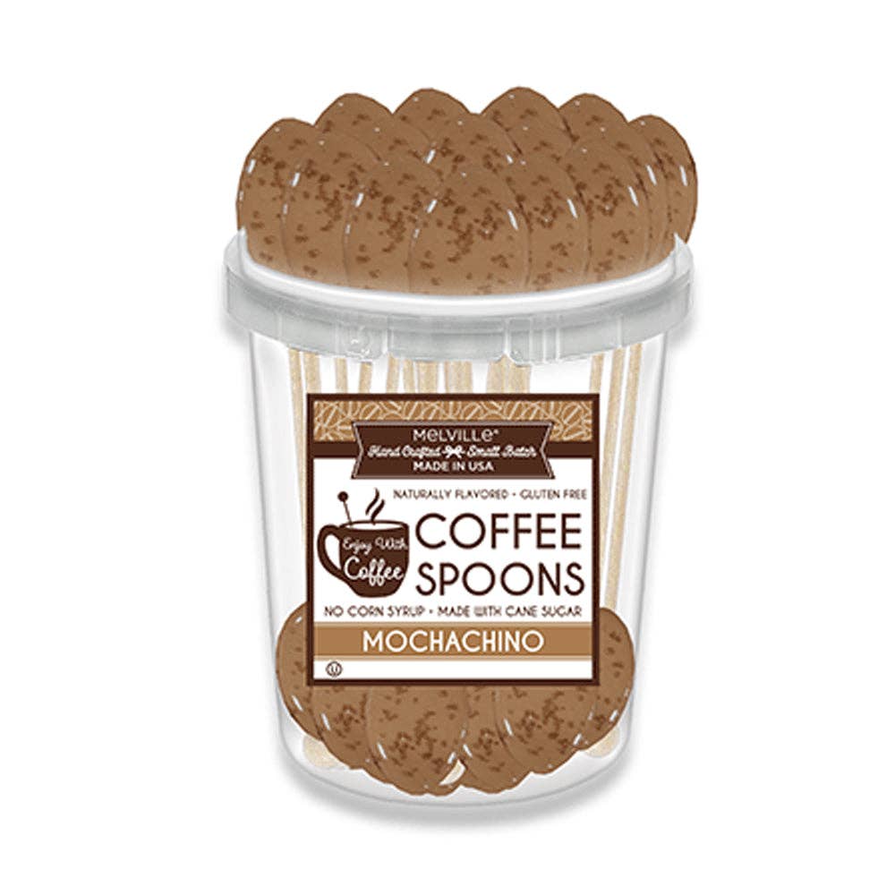 Melville Candy Company - Vente Bonbons durs - Cuillères à café Mochaccino0