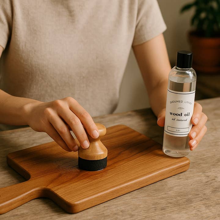 My Grounded Living - Wholesale Wood Butter - Wood Oil / Bowl Conditioner1