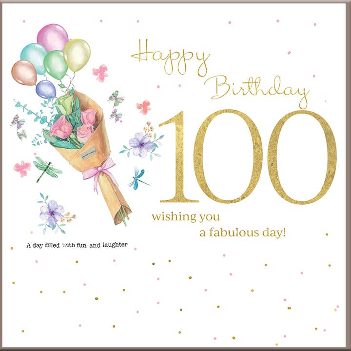 Blossom Love Age 100 Bouquet Of Flowers for wholesale by Rush Design Ltd