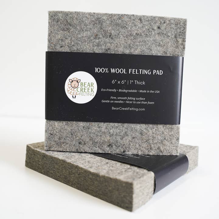 Bear Creek Felting - Wholesale Craft Supplies - Wool Felting Pad – Eco-Friendly and Long-Lasting3