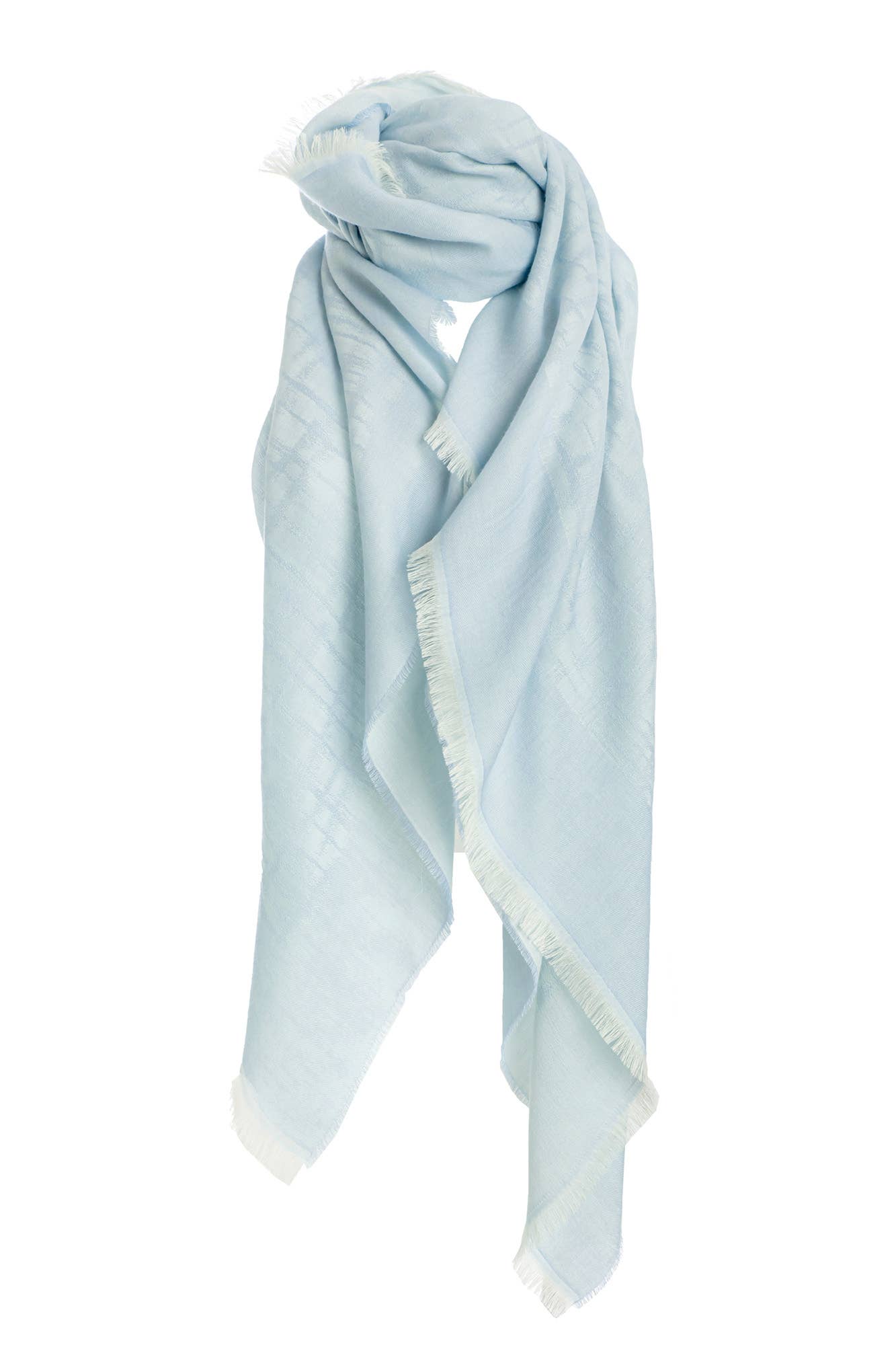 Abstract - Wholesale Scarf - Women's - Solid color stole abstract motif9