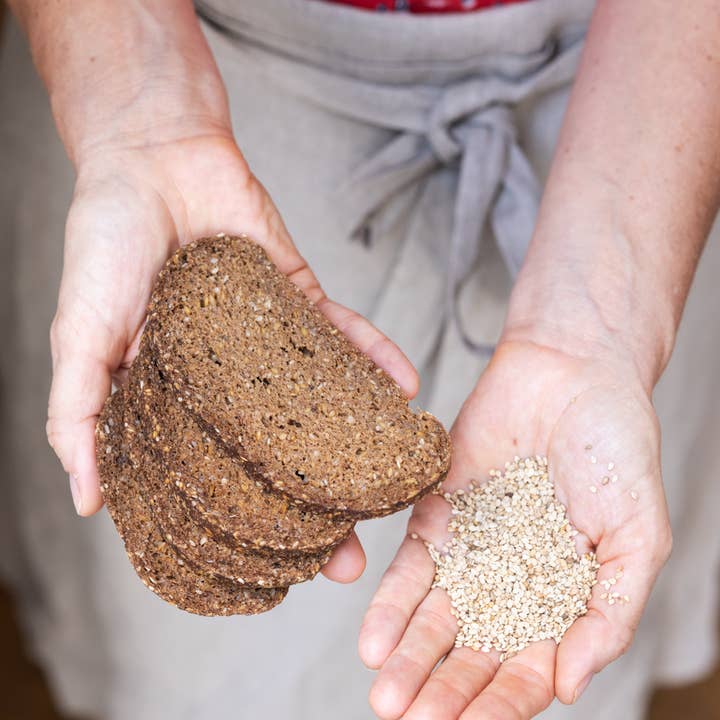 My Makery - Wholesale Bread Mix - organic chestnut bread baking mix sesame5