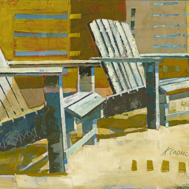 Let's Stay Out All Day | Fine Art Print | 8”x10” Paper for wholesale by Kristin Cronic Studio