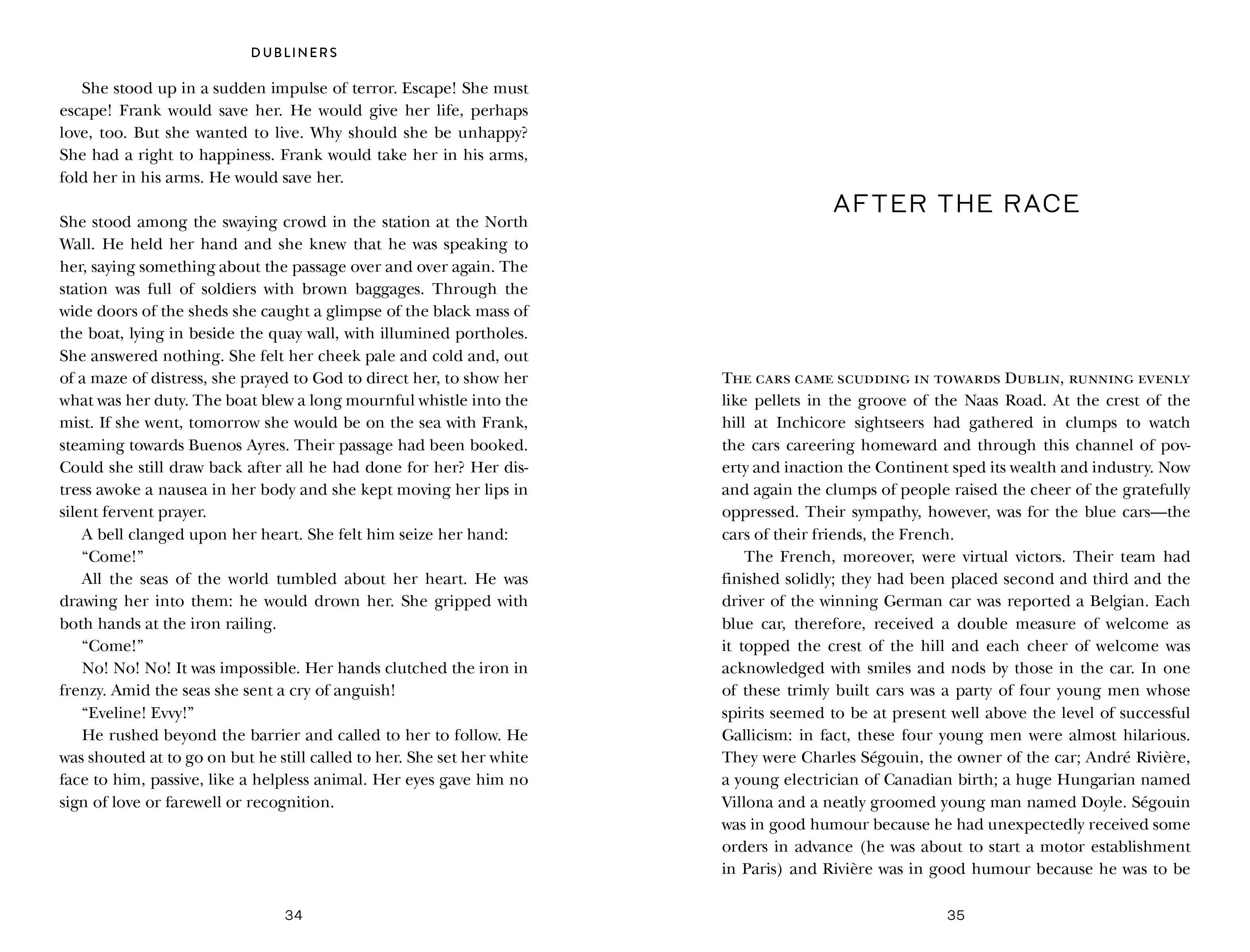 Hachette Book Group - Wholesale Classics - Dubliners by James Joyce4