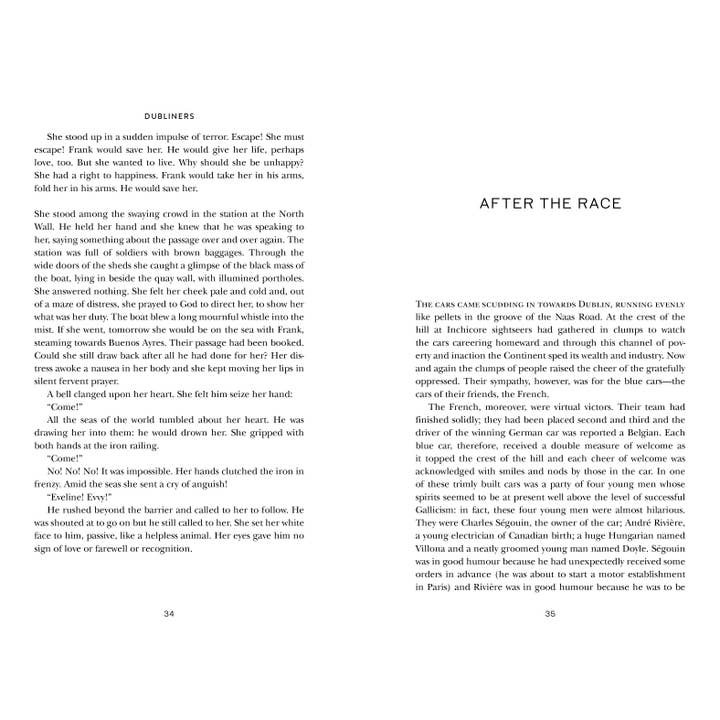 Hachette Book Group - Wholesale Classics - Dubliners by James Joyce4