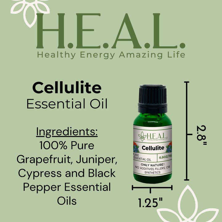 Healthy Energy Amazing Life - Wholesale Essential Oil - H.E.A.L.'s Essential Oils - Cellulite7