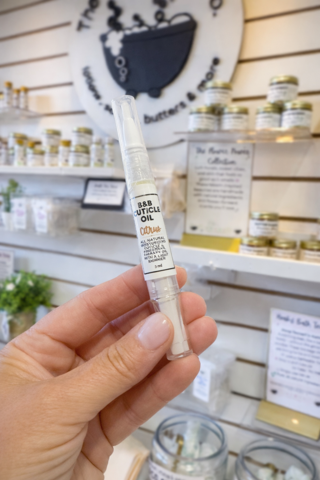 Dot & Co. - Wholesale Cuticle Oil - Cuticle Oil – Brush Pen4