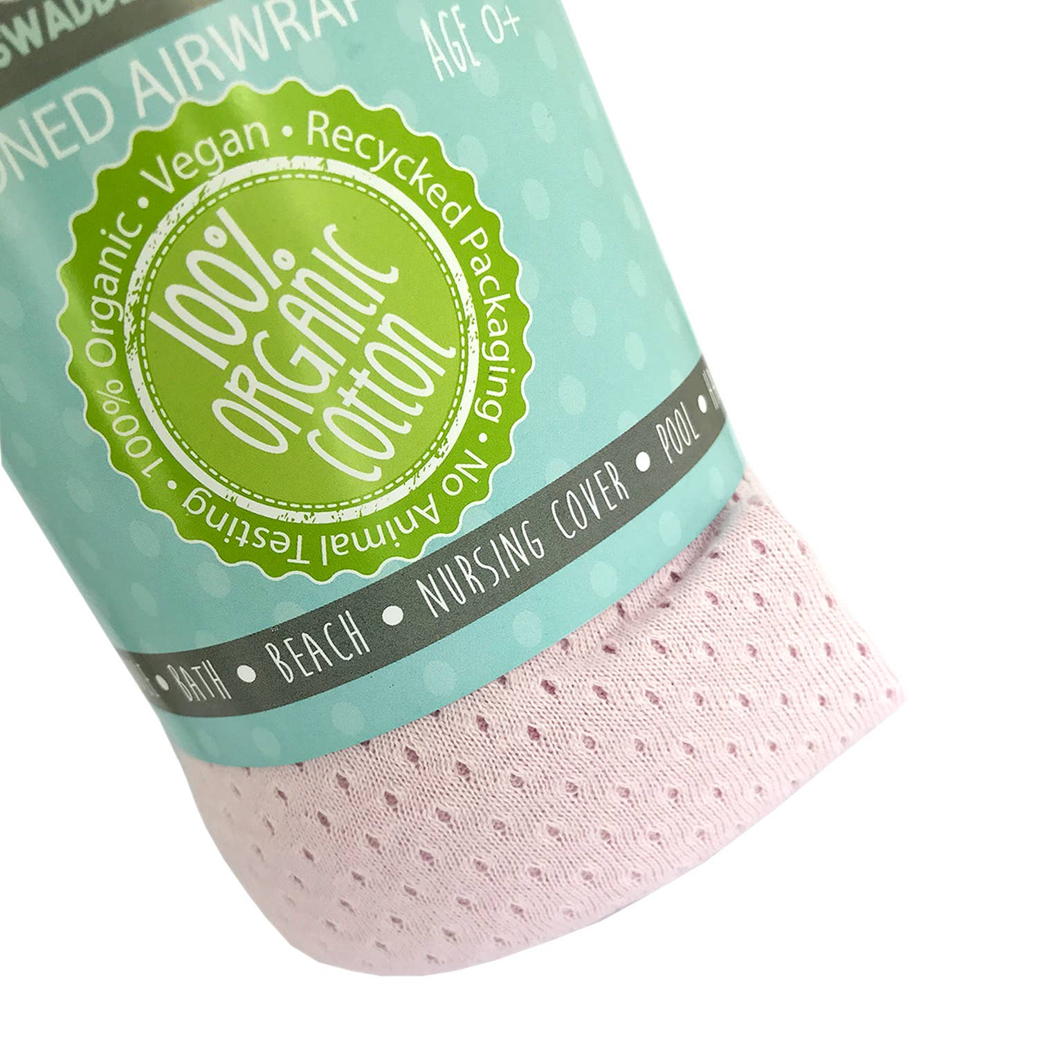 Woombie - Wholesale Inbakerdoek - Baby - AirWrap babydekentje, inbakerdoek of handdoek28