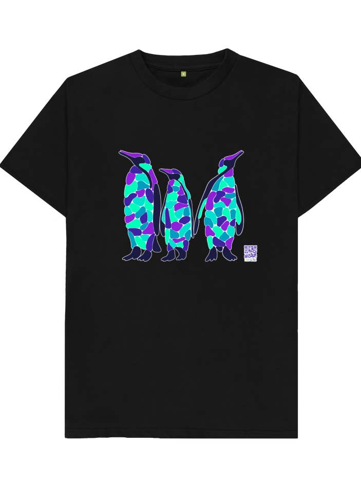 T-shirt Pingouin pour enfants pour la vente par Dodo & Pals